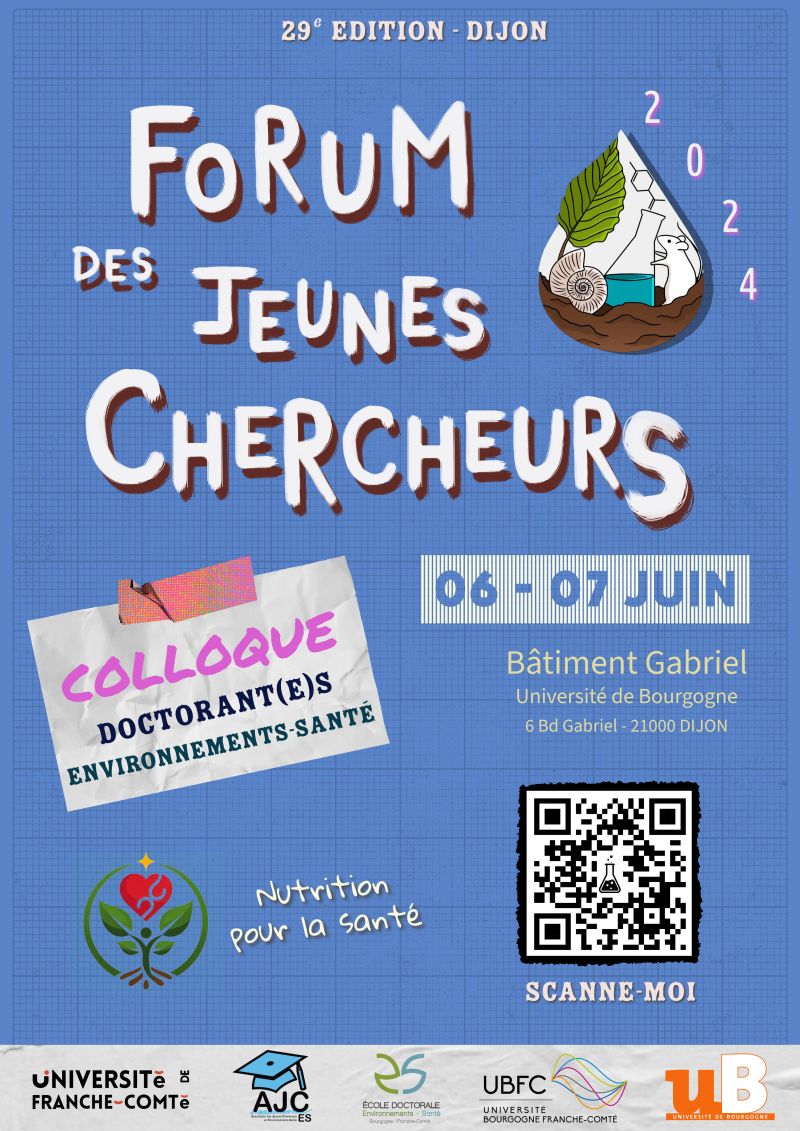 Forum des Jeunes Chercheurs (FJC) 2024