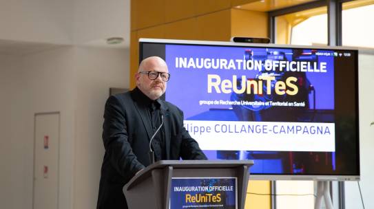 ReUniTeS : l’Université Bourgogne Europe, partenaire fondateur d’une nouvelle dynamique de recherche en santé
