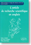 anglais-biblio article-recherche