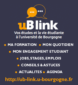 uB-Link : vos études et la vie étudiante à l'université de Bourgogne