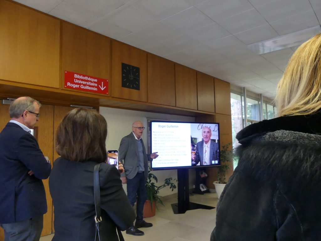 Hommage à Roger Guillemin, alumni de l’uB et Prix Nobel de physiologie / médecine