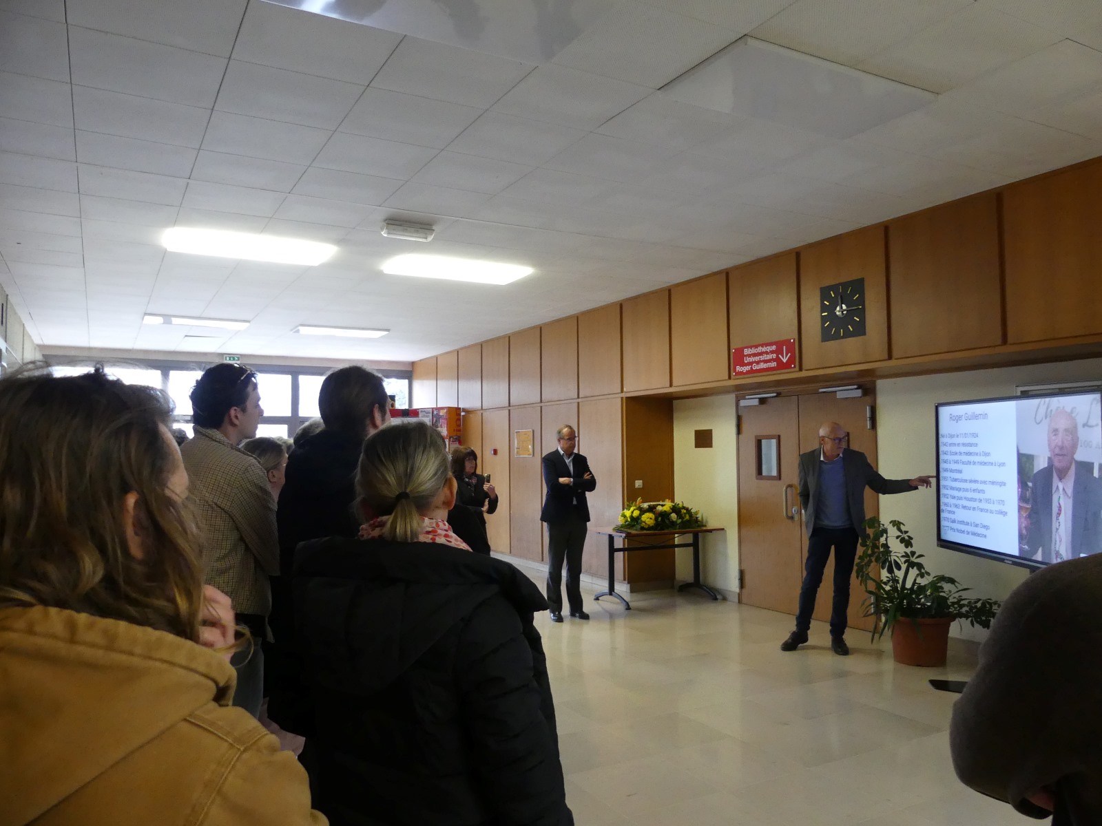 Hommage à Roger Guillemin, alumni de l’uB et Prix Nobel de physiologie / médecine