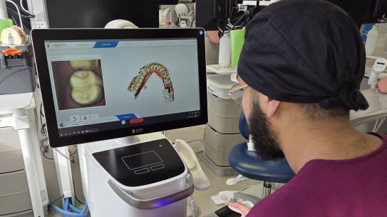 Des travaux pratiques numériques en odontologie
