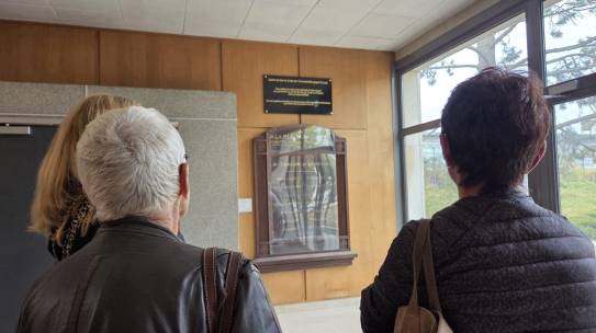 L’UBE rend hommage aux donneurs de corps à la Science, au Laboratoire d’anatomie de Bourgogne.