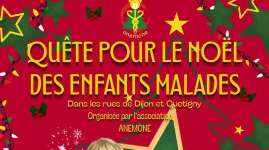 La Quête du Noël des Enfants Malades revient le 16 octobre