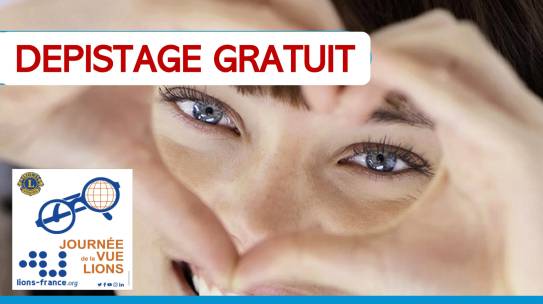 Journée de la vue – Lions Club Dijon Marcs d&rsquo;Or