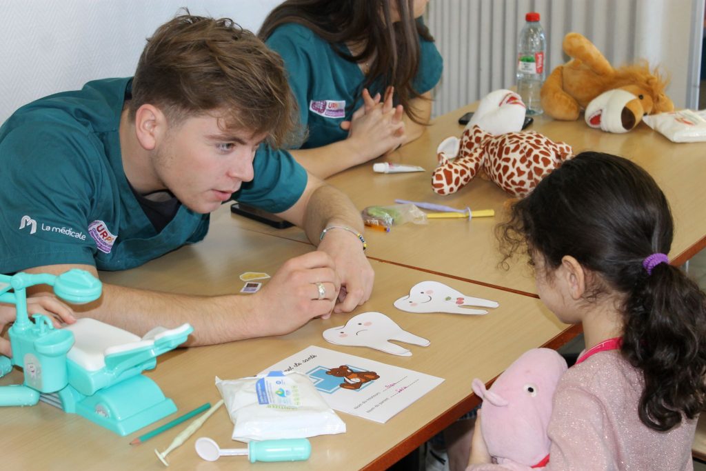 L’hôpital des nounours a fêté sa 20e édition à l’UFR des Sciences de santé !