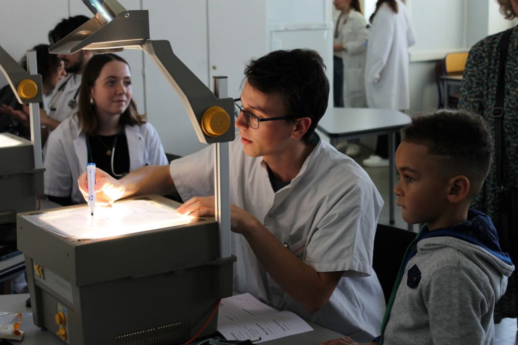 L’hôpital des nounours a fêté sa 20e édition à l’UFR des Sciences de santé !