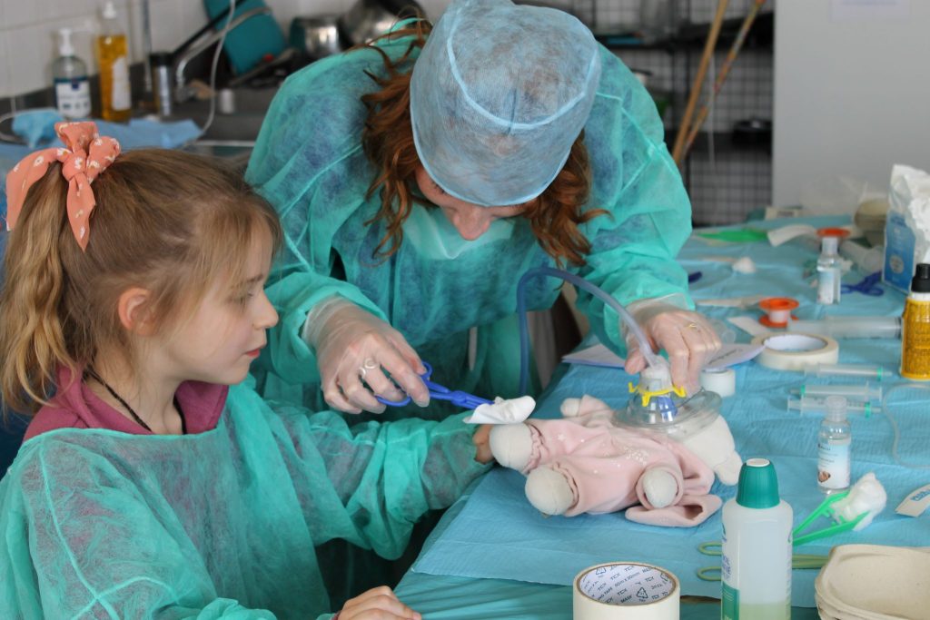 L’hôpital des nounours a fêté sa 20e édition à l’UFR des Sciences de santé !