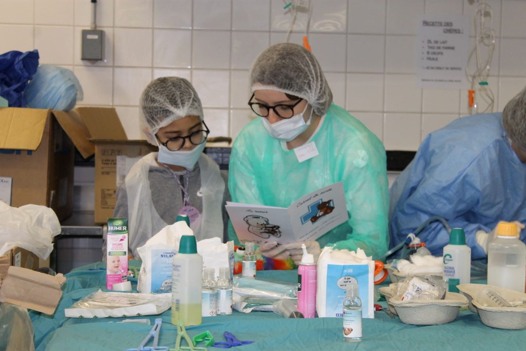 L’hôpital des nounours a fêté sa 20e édition à l’UFR des Sciences de santé !