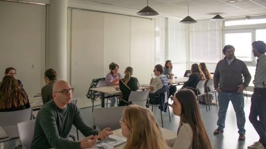Immersion au CHAN : les étudiants de DFASO découvrent leur futur terrain de stage