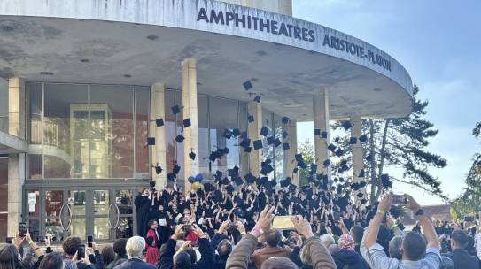 Cérémonie de remise des diplômes de fin d’études de médecine