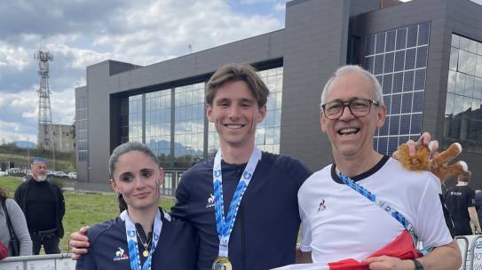 Mondiaux universitaires de cross-country : les étudiants de l’UBE brillent au plus haut niveau