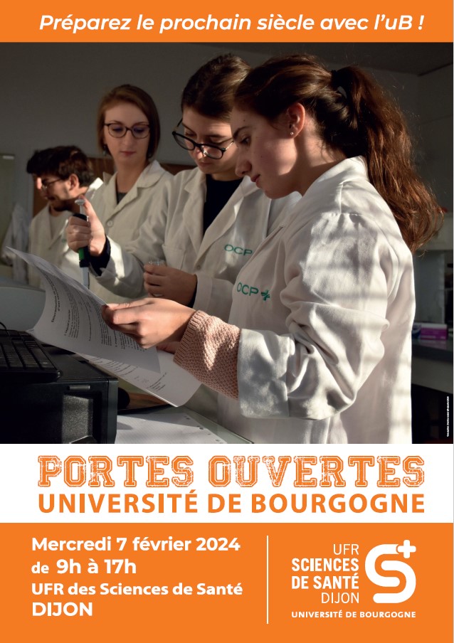 Journée Porte Ouverte (JPO) à l'UFR des Sciences de Santé