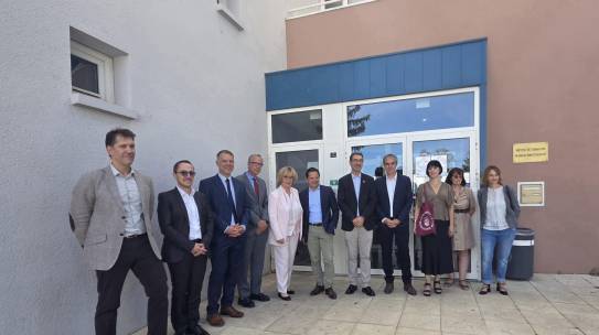 L’IFMK de Dijon fait sa première rentrée à l’UBE