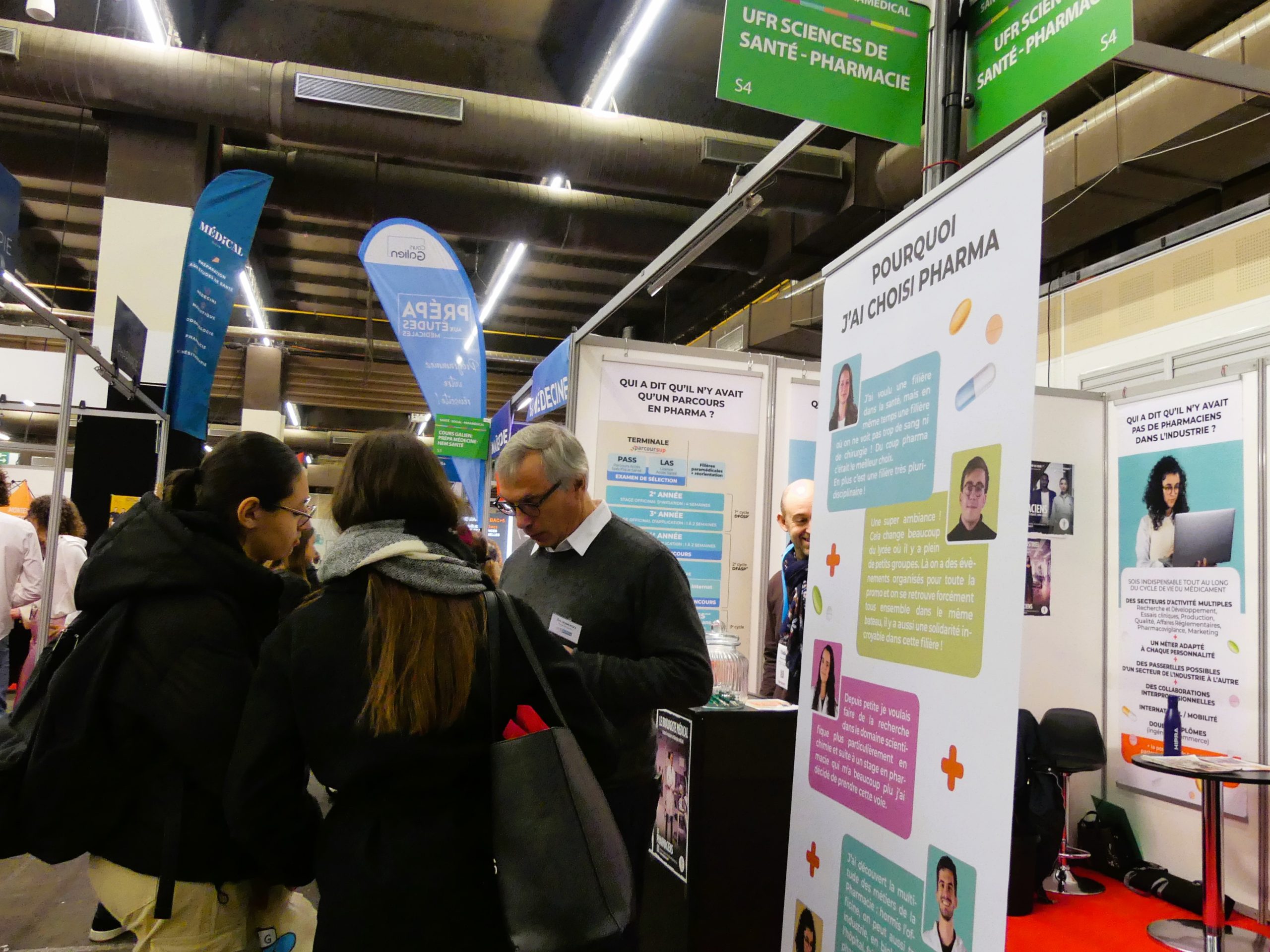 Salon de l'étudiant 2024