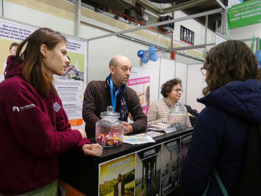 Salon de l'étudiant 2024