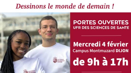 L&rsquo;UFR des Sciences de Santé ouvre ses portes