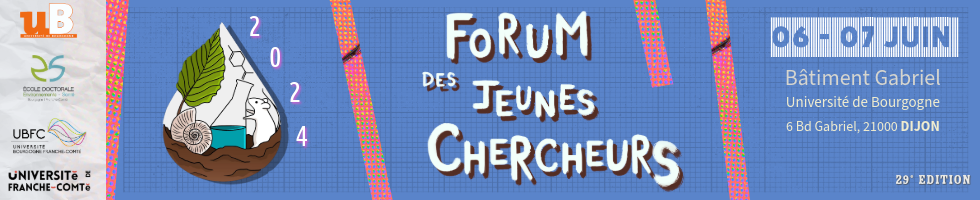 Forum des Jeunes Chercheurs (FJC) 2024