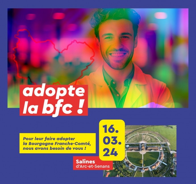 Adopte la Bourgogne Franche Comté