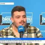 Gauthier Maimbourg, étudiant en médecine, aborde les déserts médicaux sur France Bleu Bourgogne