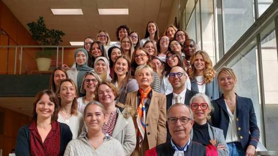 24 nouvelles sages-femmes diplômées à l’UFR Sciences de Santé