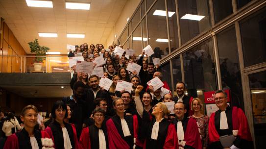 Retour sur évènement : Cérémonie de remise des diplômes des pharmaciens de la promotion 2024-2025