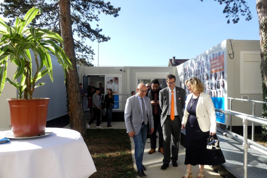 Inauguration de la filière Odontologie à l'UFR des Sciences de Santé à l'université de Bourgogne