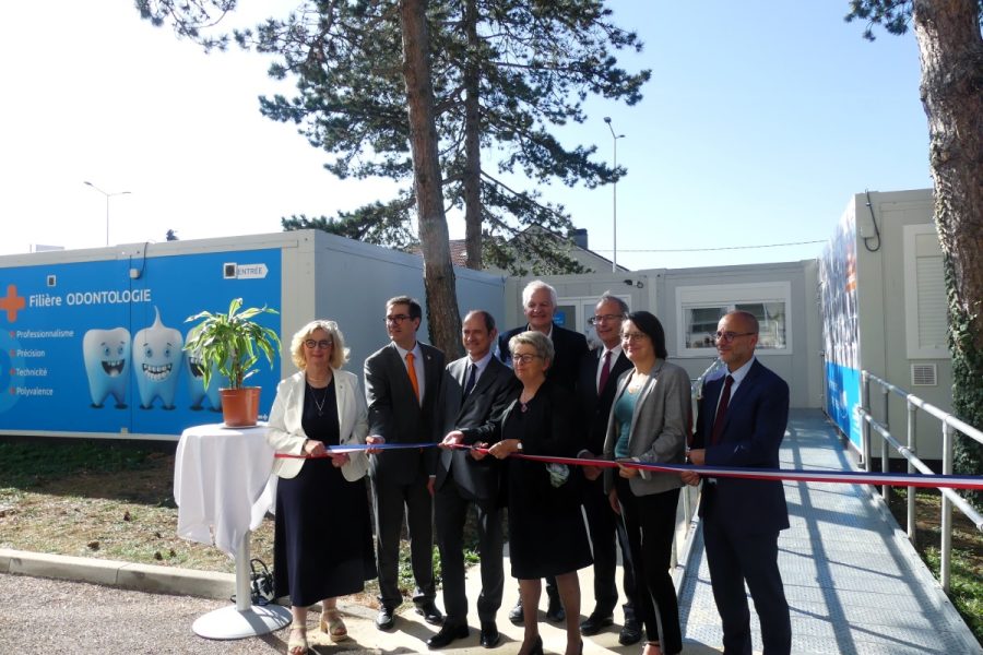 Inauguration de la filière Odontologie à l'UFR des Sciences de Santé à l'université de Bourgogne