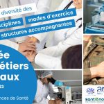 Visuel de la Journée des métiers médicaux : Découvrez la diversité des disciplines, modes d’exercice, structures accompagnantes