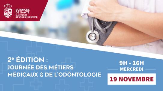 2ème édition : Journée des métiers Médicaux et de l’Odontologie